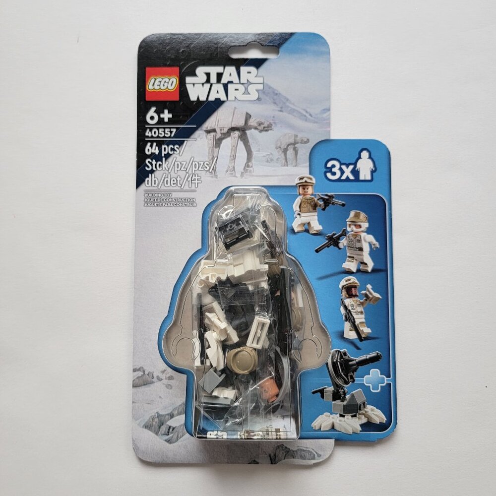 LEGO Star Wars 40557 Defense of Hoth, new